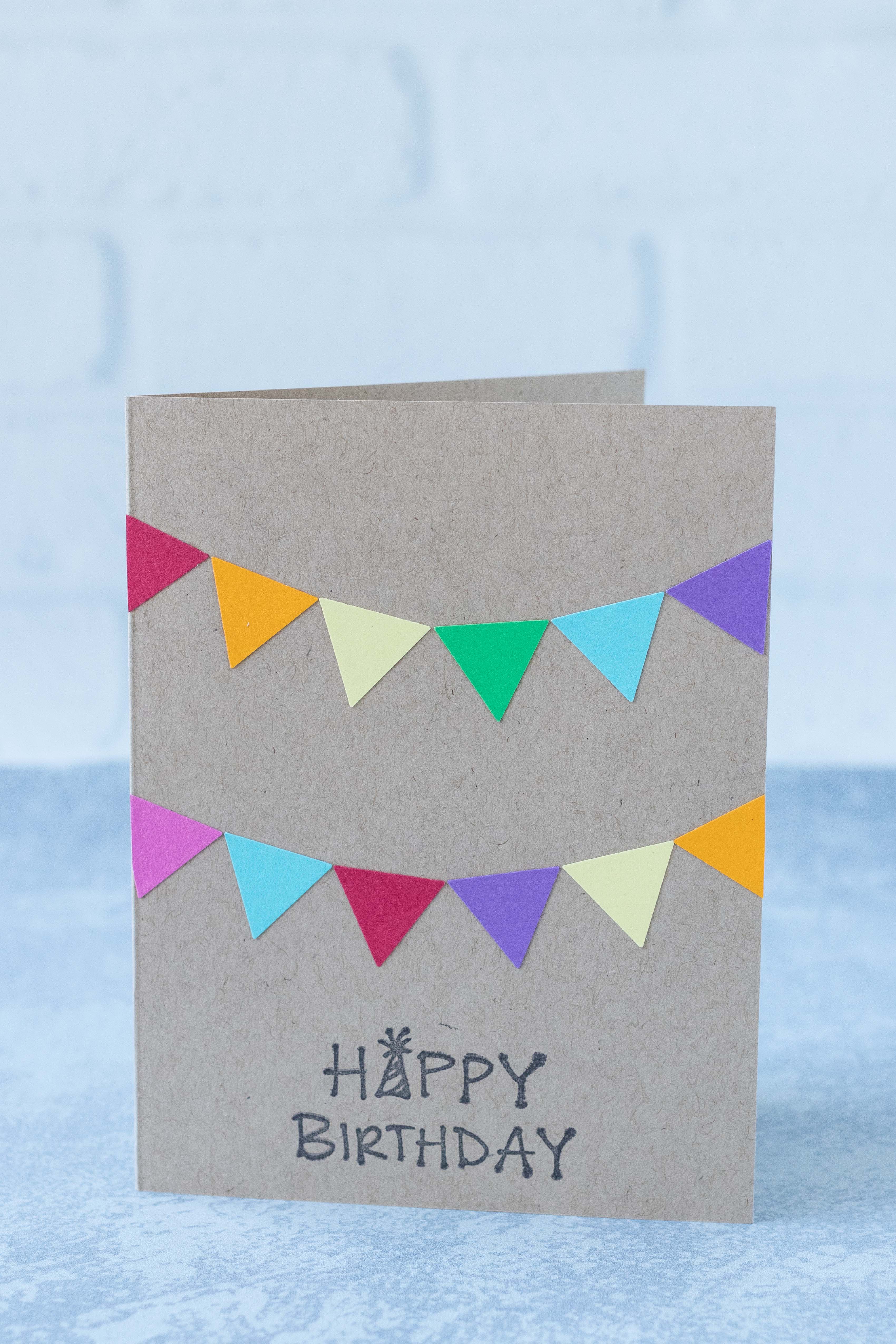 10 Simple DIY Birthday Cards 4 A Rose Clearfield